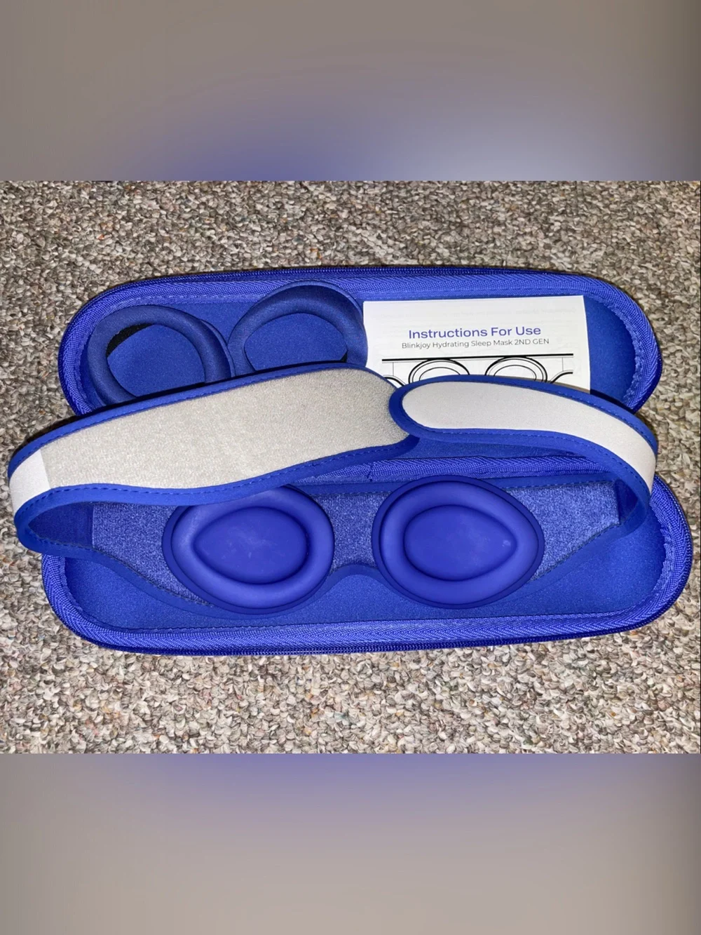Blinkjoy Hydrating Sleep Mask for Dry Eyes